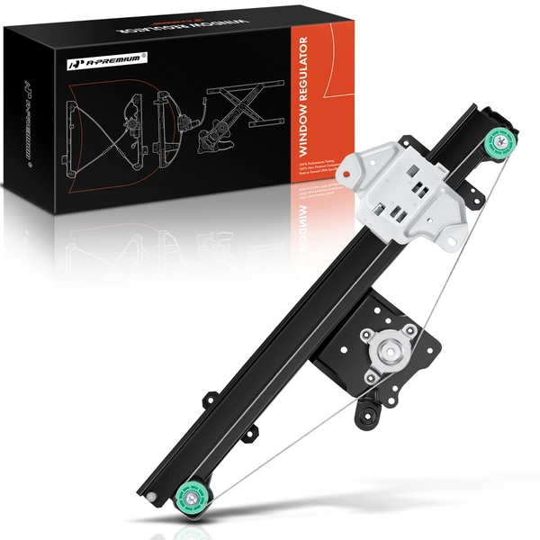 Front Driver Power Window Regulator without Motor for Nissan Sentra 13-19 Sedan