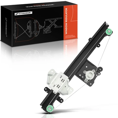 Front Passenger Power Window Regulator without Motor
