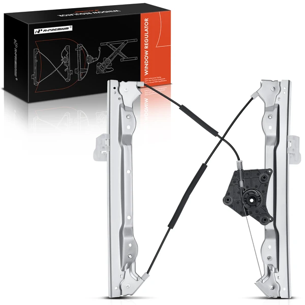 Front Passenger Power Window Regulator without Motor for Dodge Avenger 2008-2010