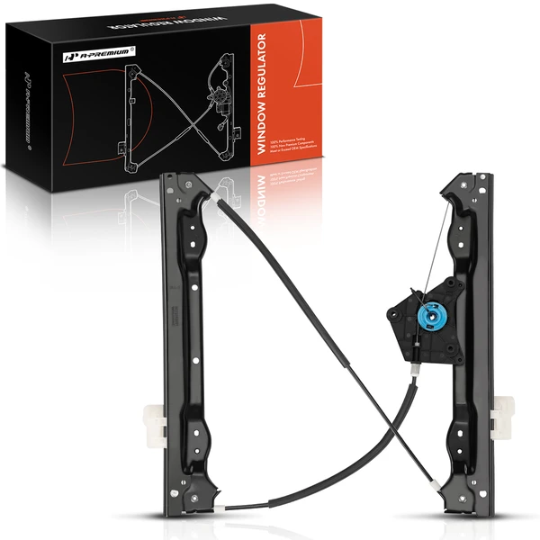 2007-2010 Chrysler Sebring 1-Pc Power Window Regulator Front Left Driver Side Electric A-Premium APWR1166