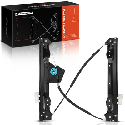 Front Passenger Power Window Regulator without Motor