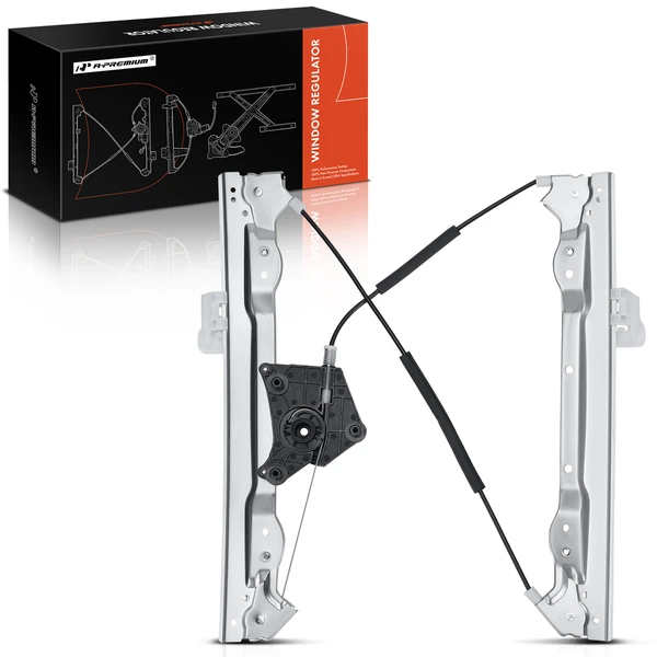 Front Driver Power Window Regulator without Motor for Dodge Avenger 2008-2010