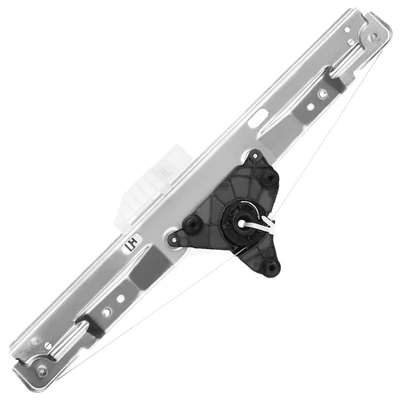 Rear Driver Power Window Regulator without Motor