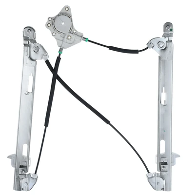 Front Passenger Power Window Regulator without Motor
