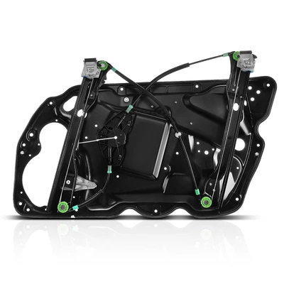 Front Driver Power Window Regulator without Motor