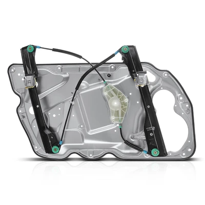 Front Passenger Power Window Regulator without Motor