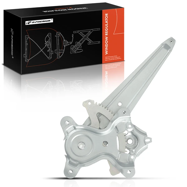 2007-2012 Lexus ES350 1-Pc Power Window Regulator Rear Right Passenger Side Electric A-Premium APWR1169