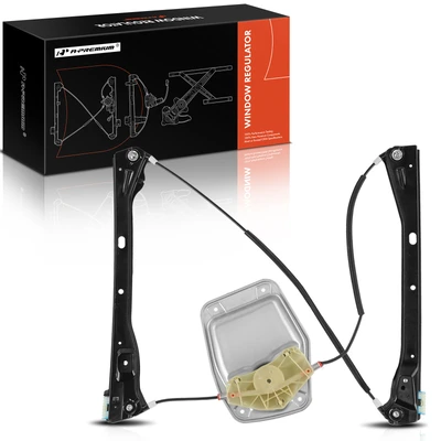 Front Passenger Power Window Regulator without Motor