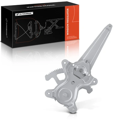 Rear Driver Power Window Regulator