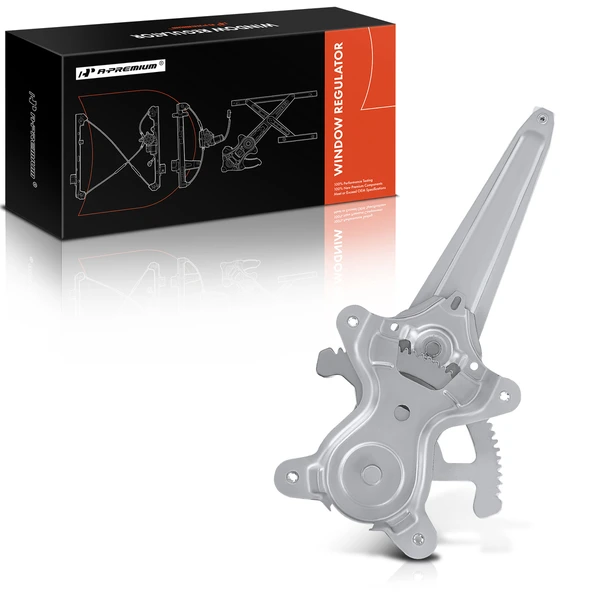 2012-2017 Toyota Camry 1-Pc Power Window Regulator Rear Right Passenger Side Electric A-Premium APWR3095