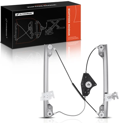 Front Driver Power Window Regulator without Motor