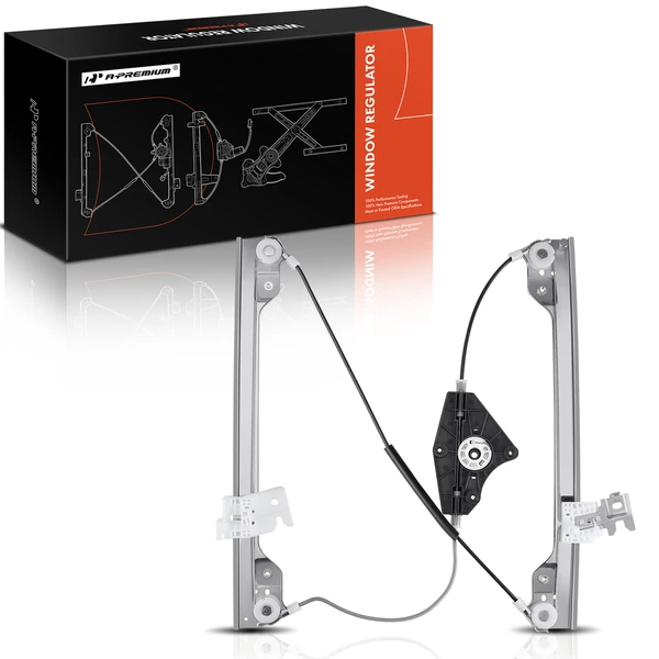 Front Driver Power Window Regulator without Motor for Nissan Maxima 2009-2014