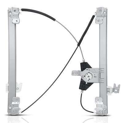 Front Driver Power Window Regulator without Motor
