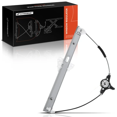 Front Driver Power Window Regulator without Motor
