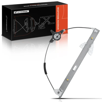 Front Driver Power Window Regulator without Motor