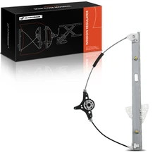 Front Passenger Power Window Regulator without Motor