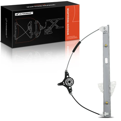 Front Passenger Power Window Regulator without Motor