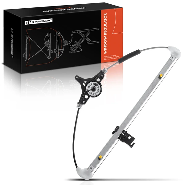 2010-2013 Mazda 3 Sport 1-Pc Power Window Regulator Rear Right Passenger Side Electric A-Premium APWR0644