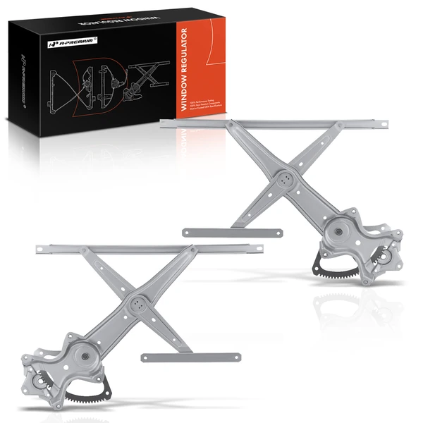 2 Pcs Power Window Regulator for Toyota Avalon 2013-2018