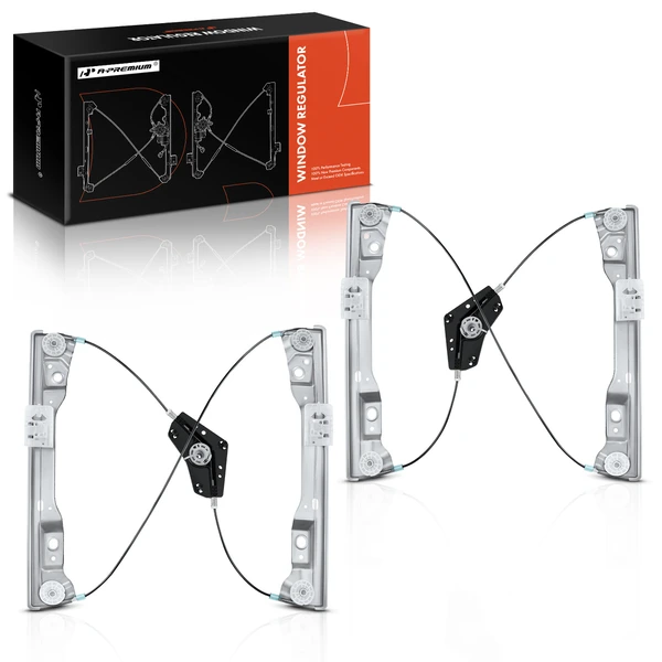 2 Pcs Front Power Window Regulator for Dodge Durango Jeep Grand Cherokee 11-21