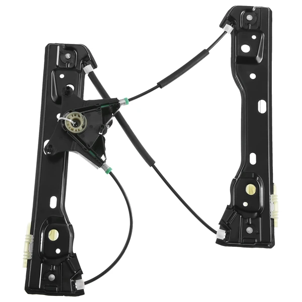 2011-2014 Jeep Grand Cherokee 1-Pc Power Window Regulator Rear Right Passenger Side Electric A-Premium APWR0419