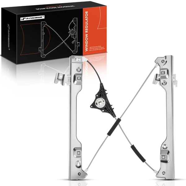 Front Driver Power Window Regulator without Motor for Nissan Murano 2009-2014