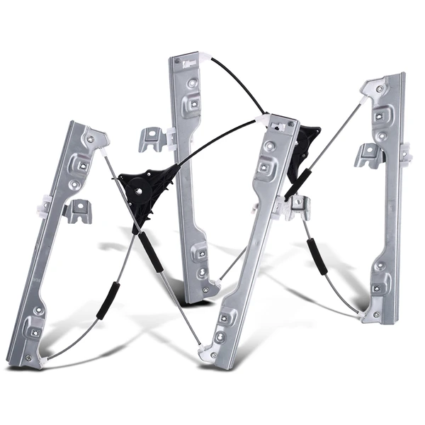 2009-2014 Nissan Murano 2-Pc Power Window Regulator Front Driver & Passenger Electric A-Premium APWR1294