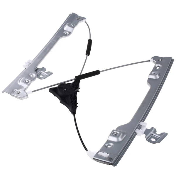 2 Pcs Front Power Window Regulator without Motor for Nissan Murano 09-14