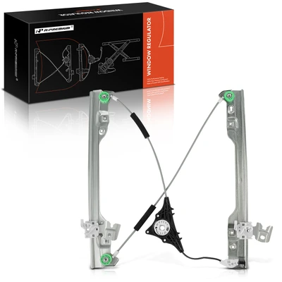 2009-2014 Nissan Murano 1pc Power Window Regulator Front Right Passenger Side Electric A-Premium APWR1173