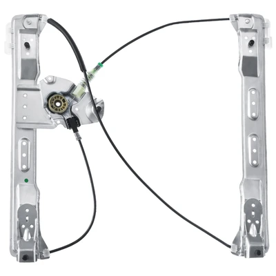 Front Passenger Power Window Regulator without Motor