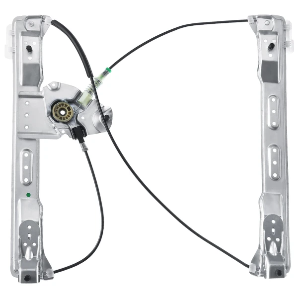 Front Passenger Power Window Regulator without Motor for Lincoln MKT 2010-2019