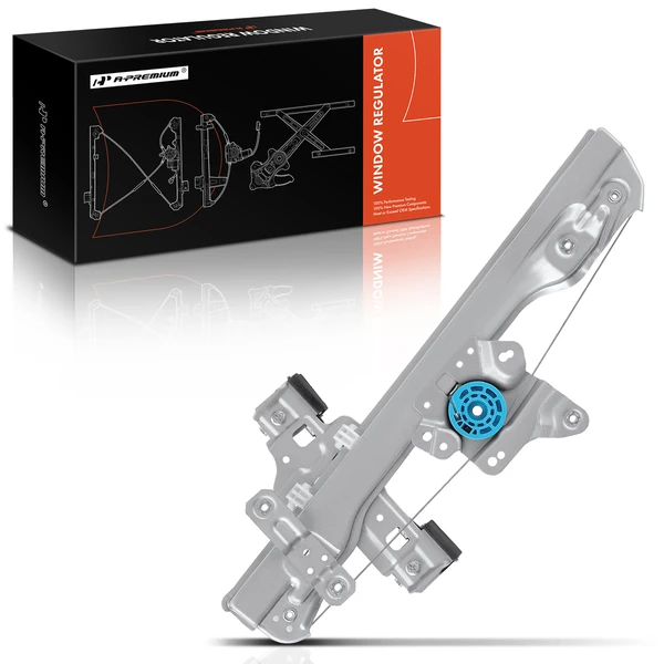 Front Driver Power Window Regulator without Motor for Chevy Sonic 12-19 Sedan