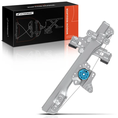 Front Passenger Power Window Regulator without Motor