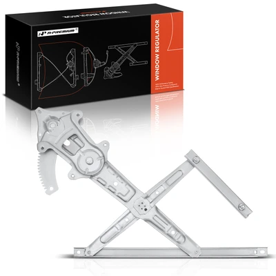 Rear Driver Power Window Regulator without Motor