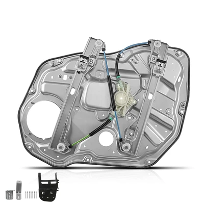Front Driver Power Window Regulator without Motor