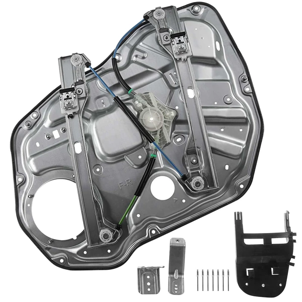 Front Passenger Power Window Regulator without Motor for Kia Sorento 2011-2014