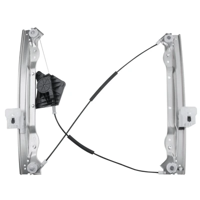 Front Driver Power Window Regulator with Motor