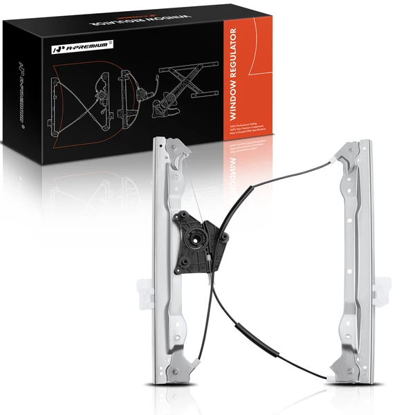 Front Passenger Power Window Regulator without Motor for Chrysler 200 2011-2014