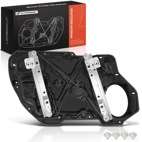 2011-2021 Chrysler 300 1-Pc Power Window Regulator Front Right Passenger Side Electric A-Premium APWR3268