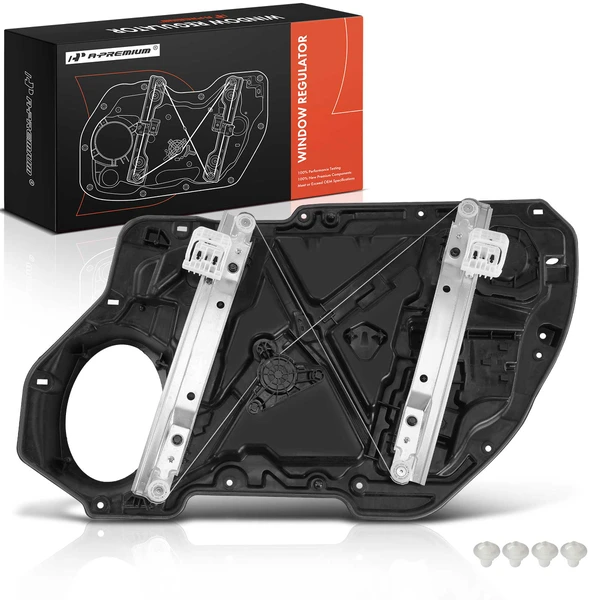 Front Driver Power Window Regulator with Panel for Chrysler 300 Dodge Charger 11-21