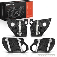 2011-2021 Dodge Charger 4pc Power Window Regulator Driver & Passenger A-Premium APWR3511