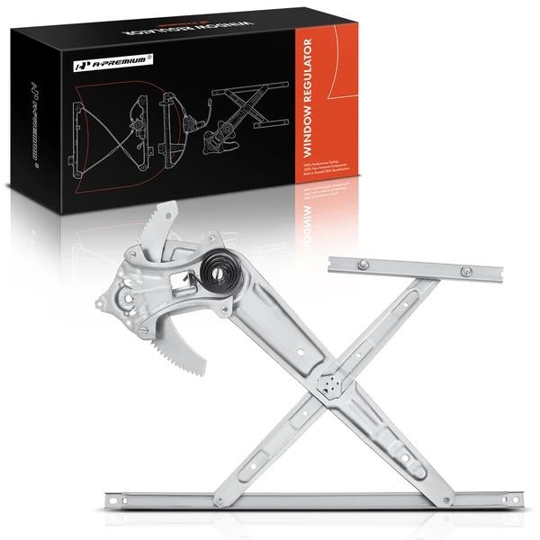 2012-2021 Nissan NV1500 1-Pc Power Window Regulator Front Left Driver Side Electric A-Premium APWR2161