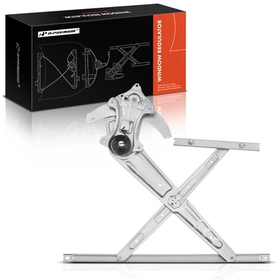 Front Passenger Power Window Regulator without Motor