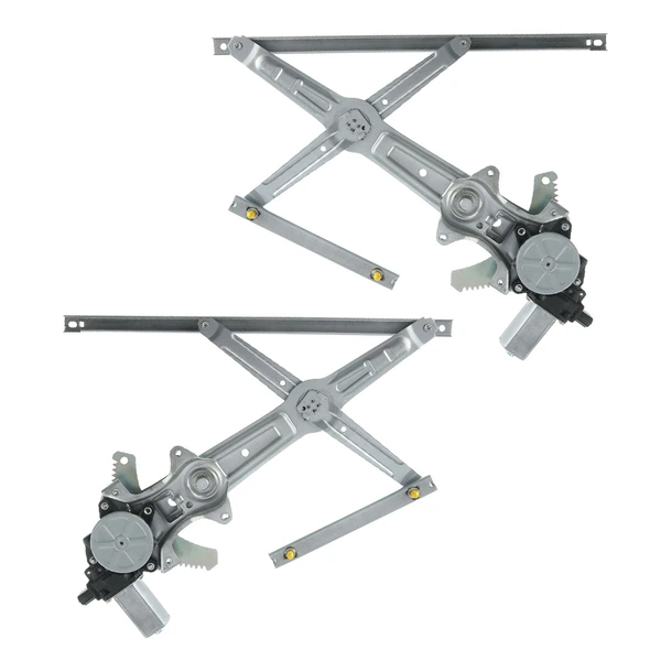 2 Pcs Front Power Window Regulator with Motor for Honda CR-V 2012-2016