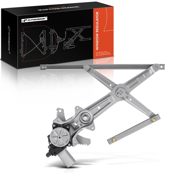 2012-2016 Honda CR-V 1-Pc Power Window Regulator and Motor Assembly Front Left Driver Side Electric with Motor A-Premium APWR0584