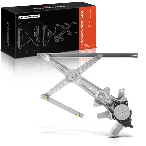 2012-2016 Honda CR-V 1-Pc Power Window Regulator and Motor Assembly Front Right Passenger Side Electric with Motor A-Premium APWR0585