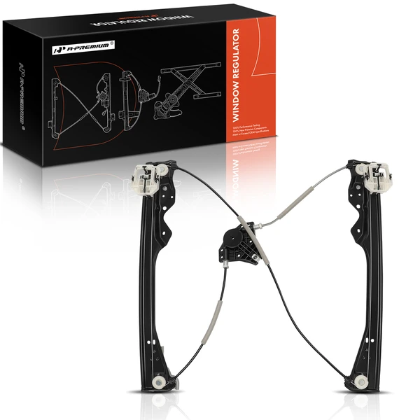 2015-2020 Ford Edge 1-Pc Power Window Regulator Front Left Driver Side Electric A-Premium APWR3096