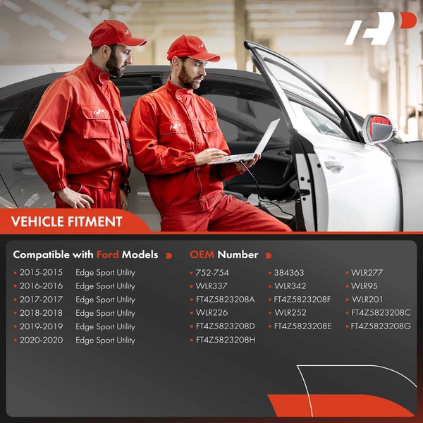 Front Passenger Power Window Regulator for Ford Edge 2015-2020