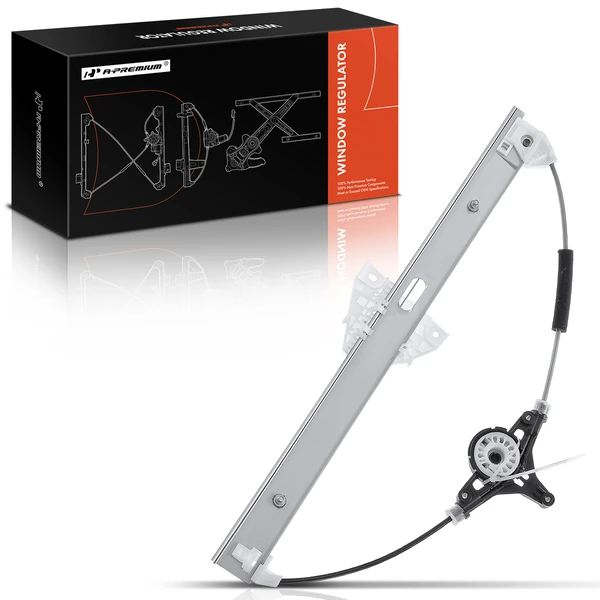 2011-2014 Mazda 2 1-Pc Power Window Regulator Rear Left Driver Side Electric A-Premium APWR0635