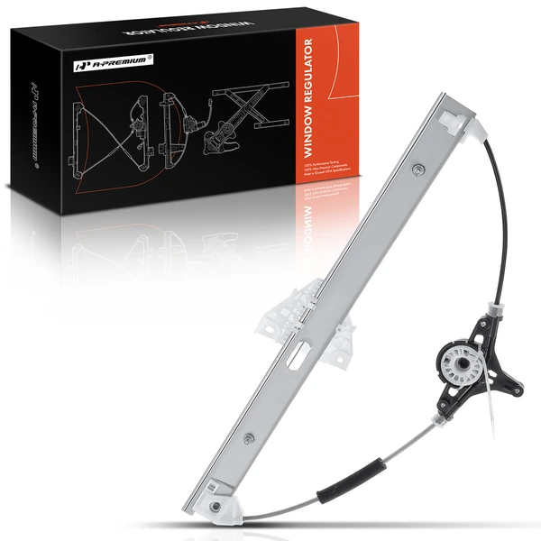 2011-2014 Mazda 2 1-Pc Power Window Regulator Rear Right Passenger Side Electric A-Premium APWR0636